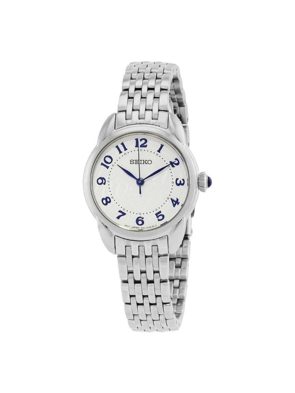 NWT Seiko Quartz White Dial Ladies Watch